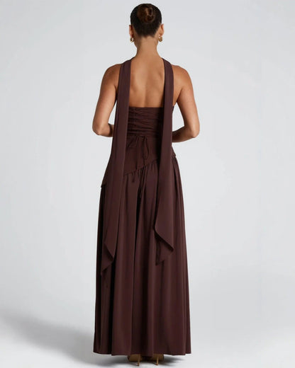 Grace™ | Chic Slit Maxi Dress