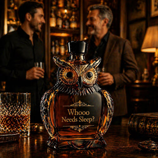 Owl Personalized Edition - Whisky Decanter