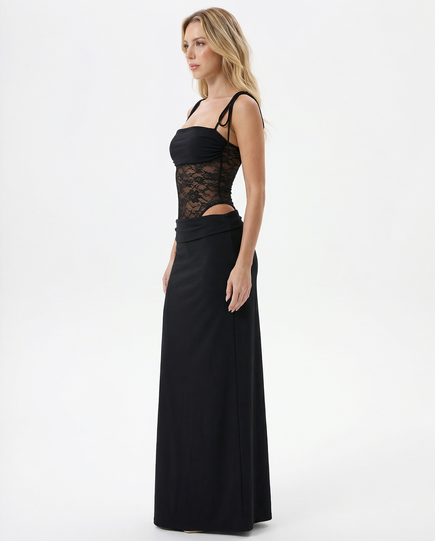 Grace™ | Lace Panel Maxi