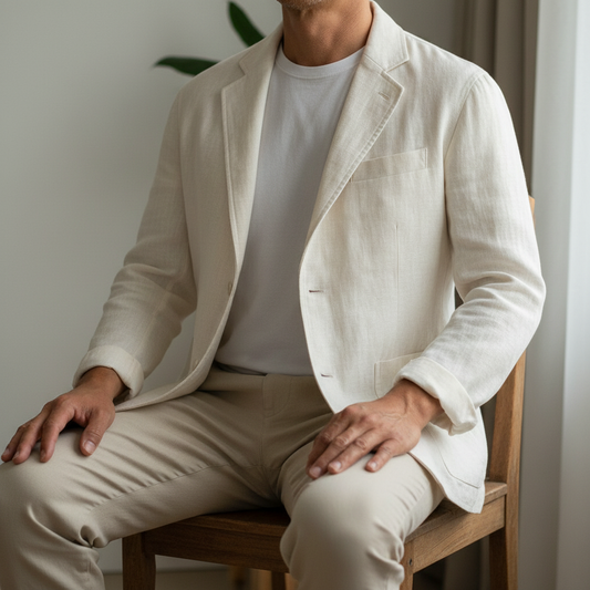 Riley™ – Comfort Linen Blazer