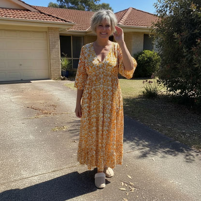 Paige™ – Boho Printed Dress