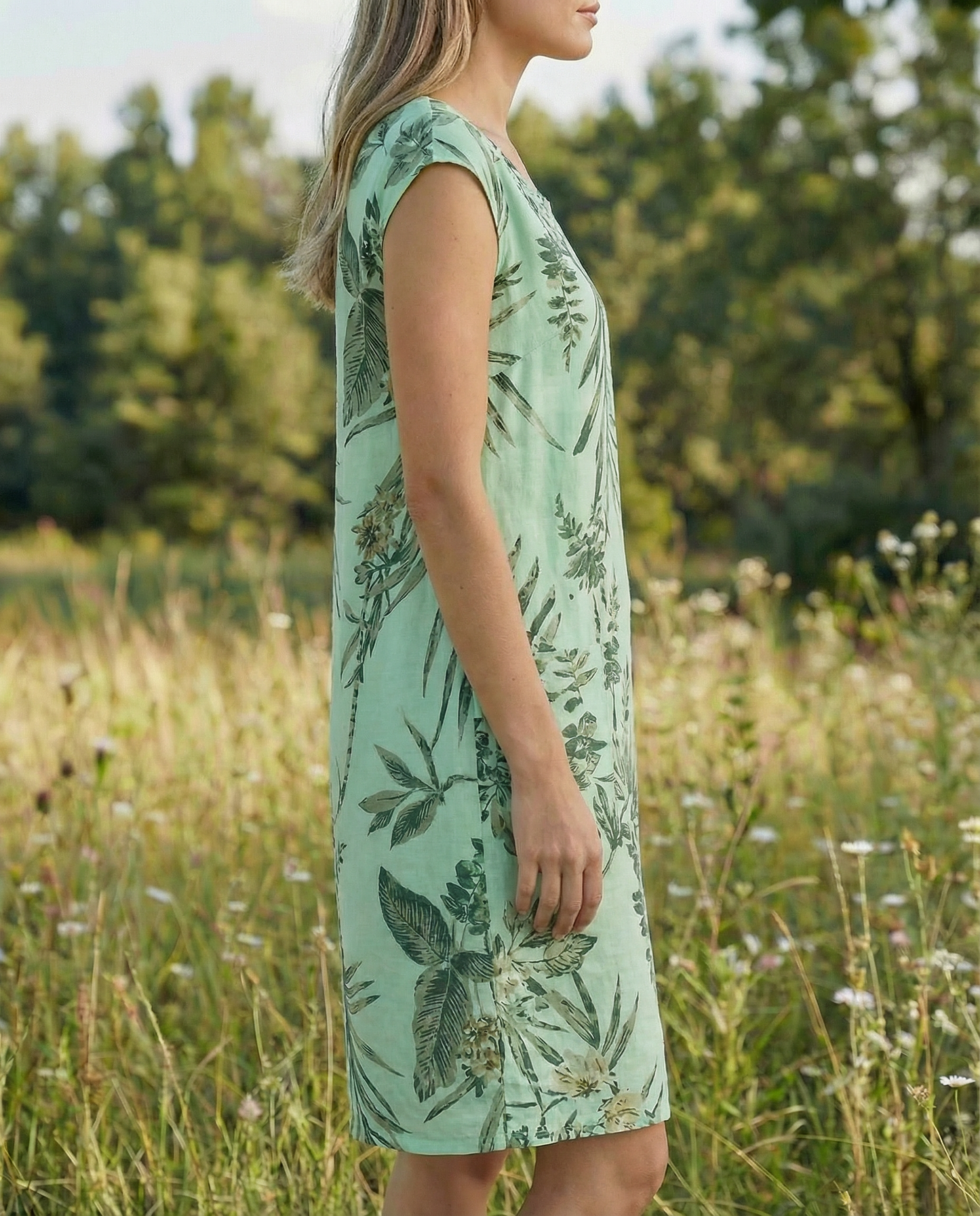 Sunniva™ - Floral Maxi Dress