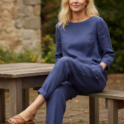 Aria™ Cotton-Linen Capsule