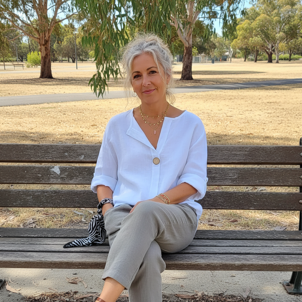 Luna™ - Casual V-Neck Blouse