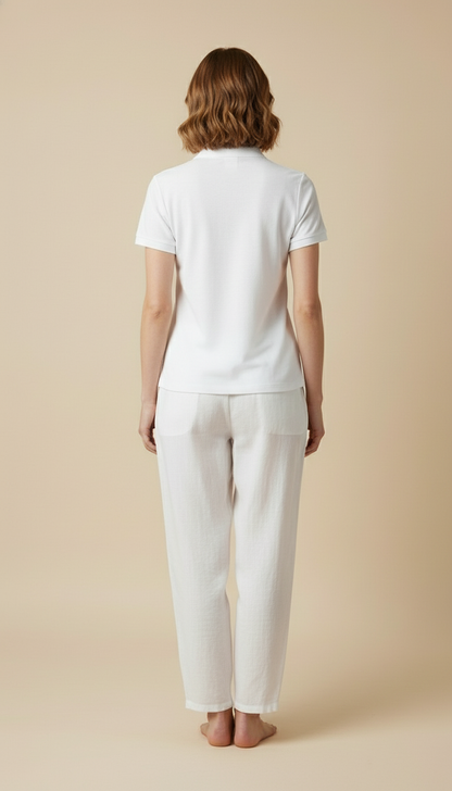 Aksana™ - Comfortable Women's Polo Shirt With Soft Fabric