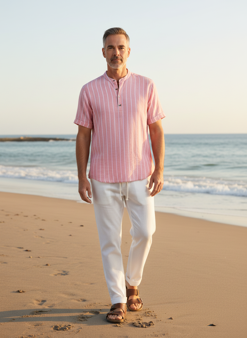 Bora Bora - Linen Outfit