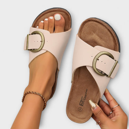 Olivia™ - SLIDE SANDALS WITH SLEEK DESIGN