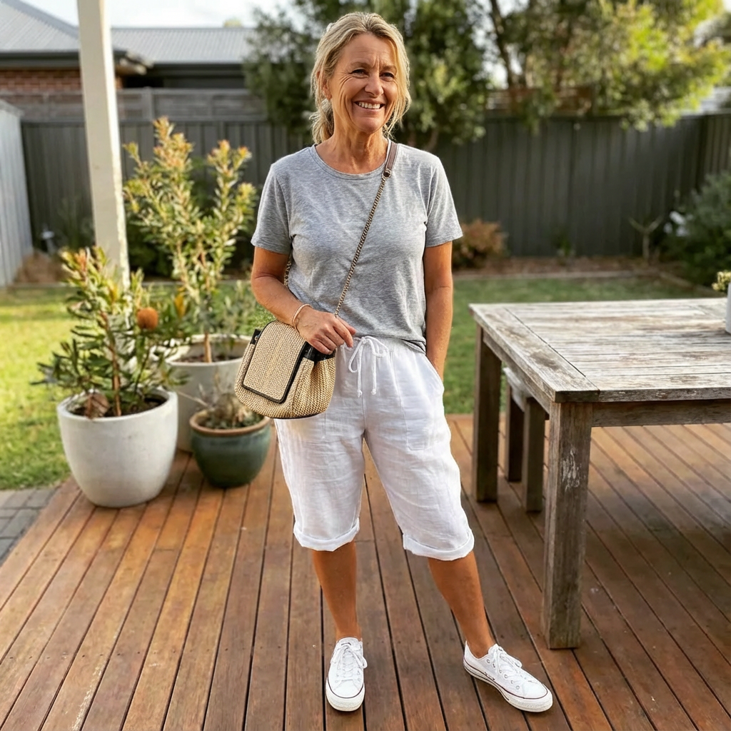 Emma™ - Cotton-Linen Women’s Pants