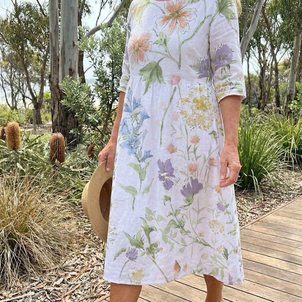 Djala™ - Effortless Flattering Dress