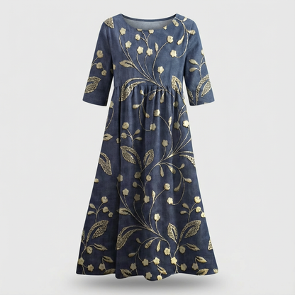 Eliza Relaxed Midi Dress