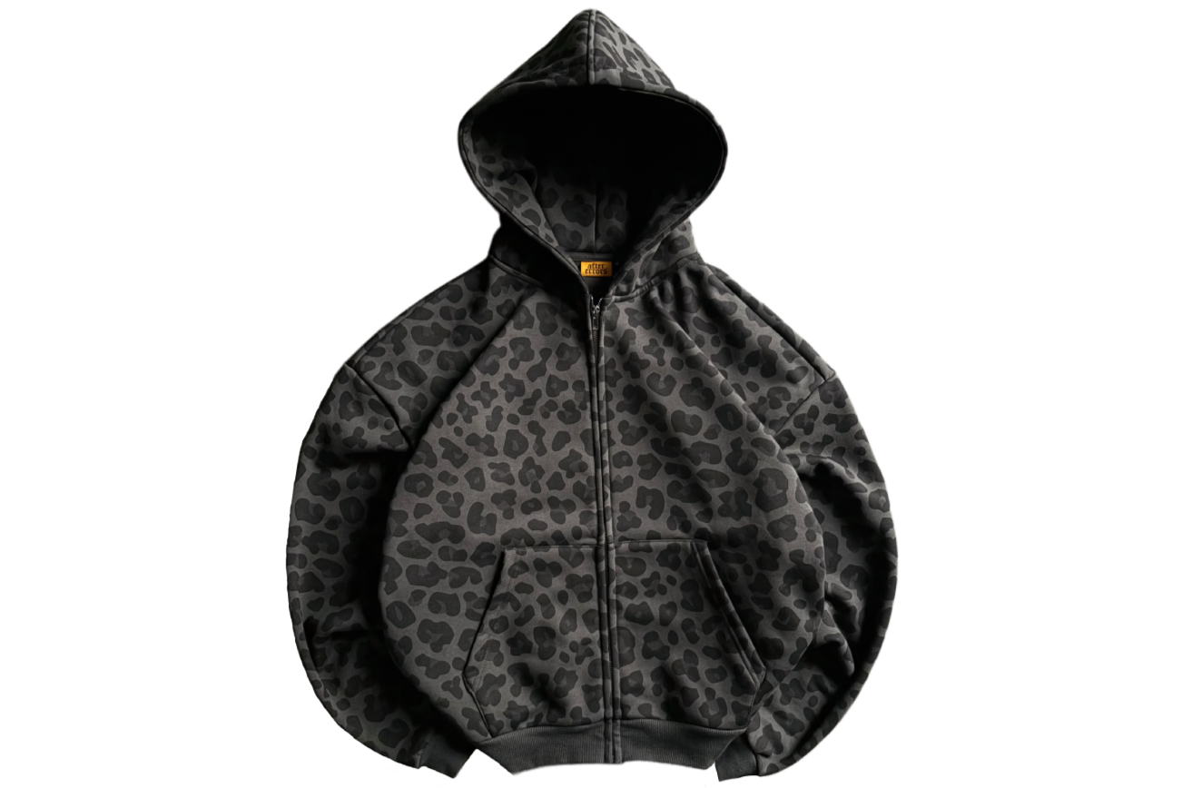 Aria™ Bold Leopard Hoodie