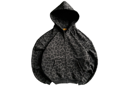 Aria™ Bold Leopard Hoodie