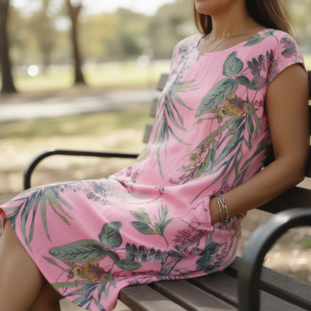 Sunniva™ – Canvas Charm Dress