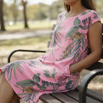 Sunniva™ – Canvas Charm Dress