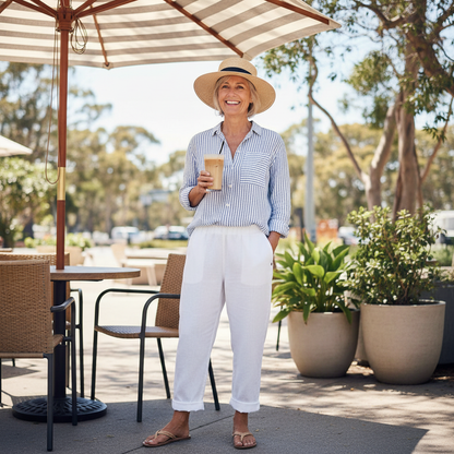 Sharona™ – Relaxed Wide-Leg Pants