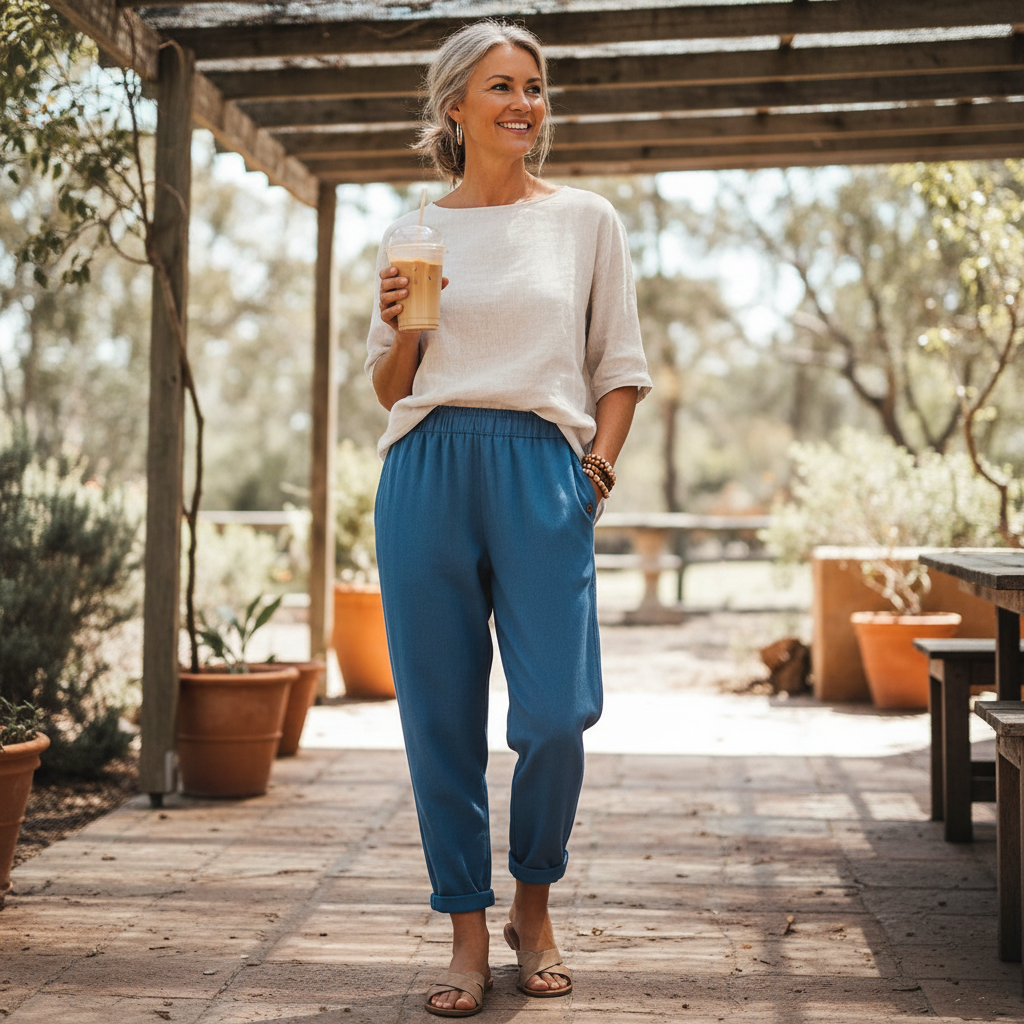Sharona™ – Relaxed Wide-Leg Pants
