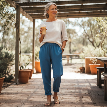 Sharona™ – Relaxed Wide-Leg Pants
