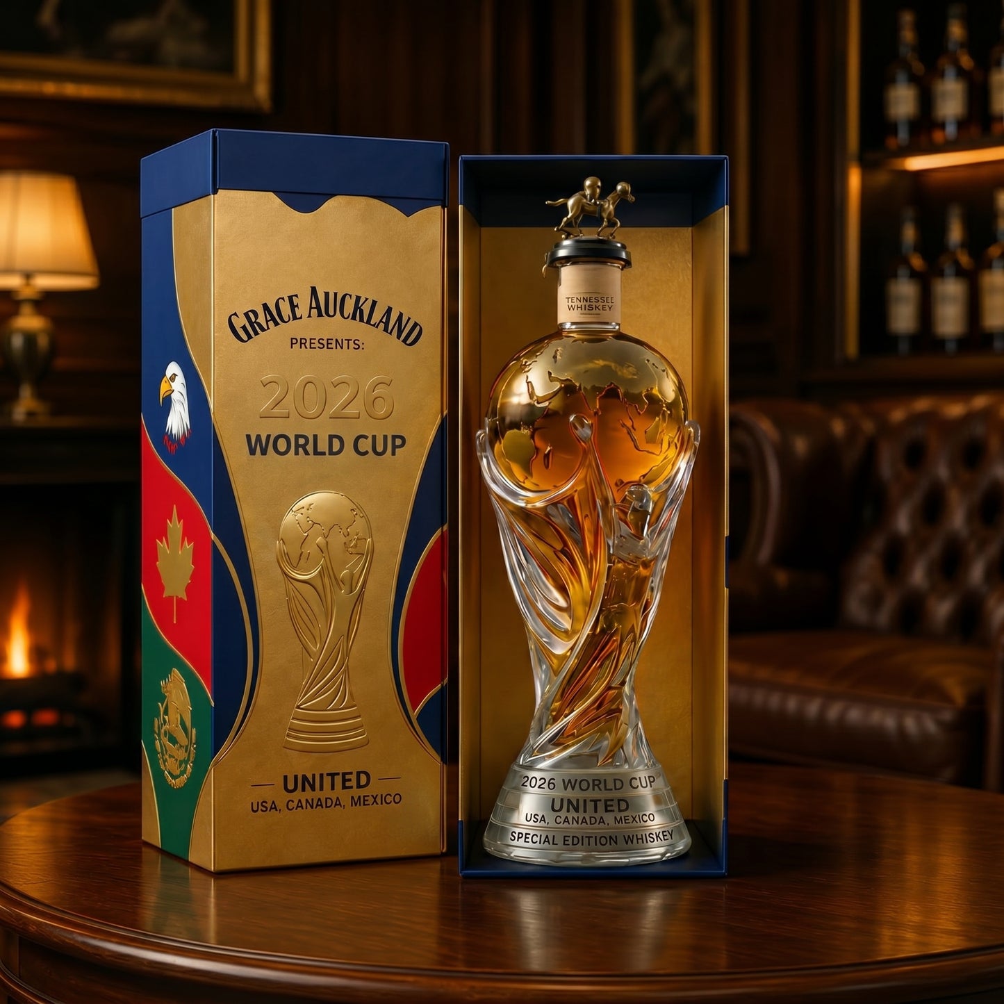 World Cup Edition 2026 - Whisky Decanter