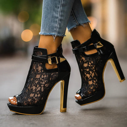 Liliana™ Lace Heels