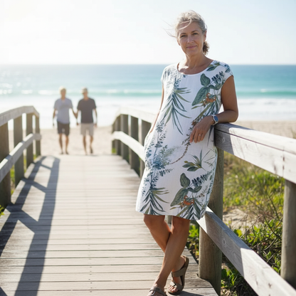 Sunniva™ – Canvas Charm Dress