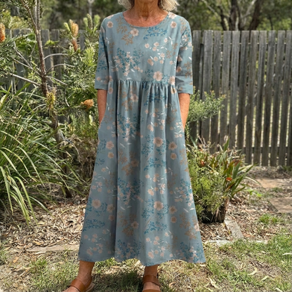 Djala™ - Effortless Flattering Dress