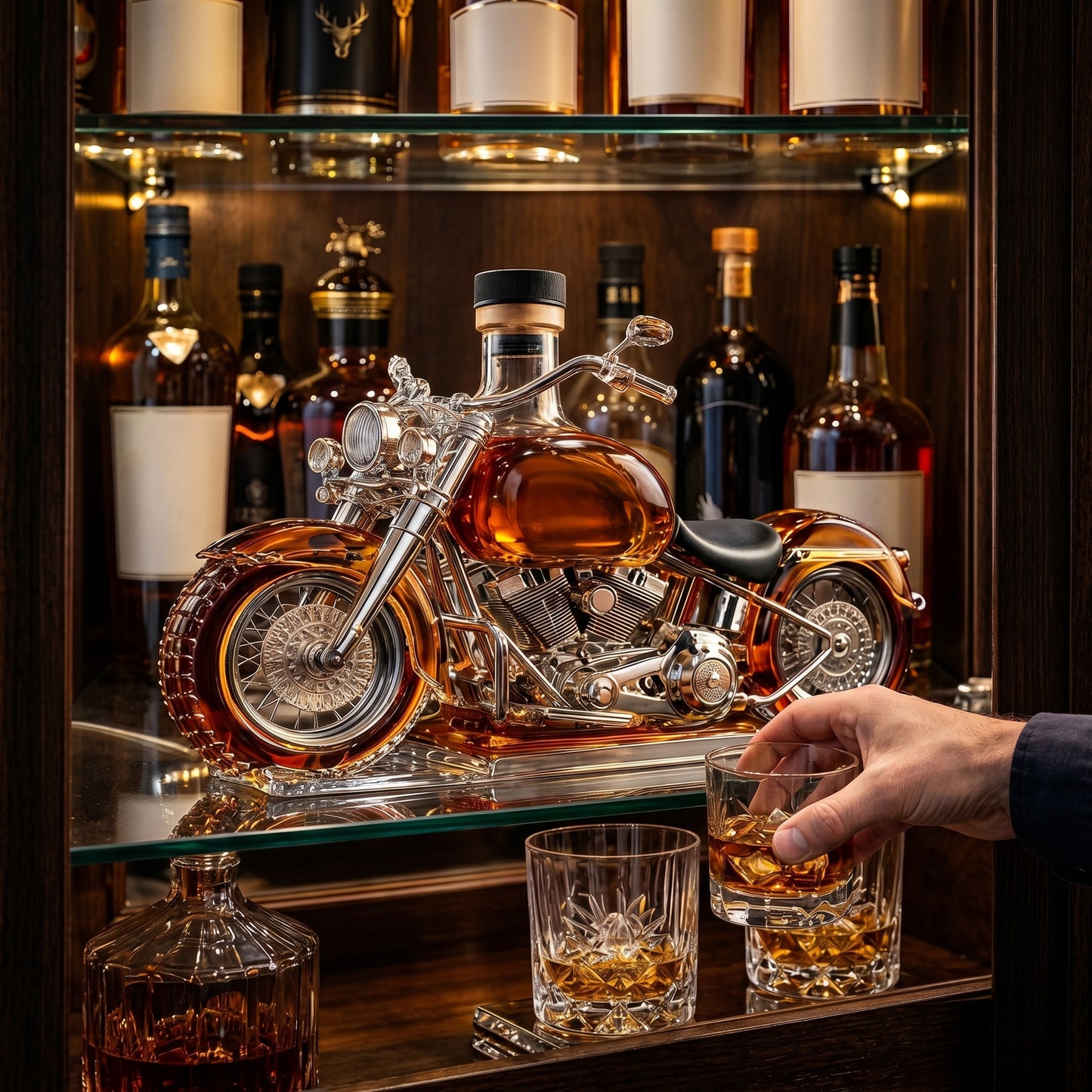 Motorcycle Edition - Whisky Decanter
