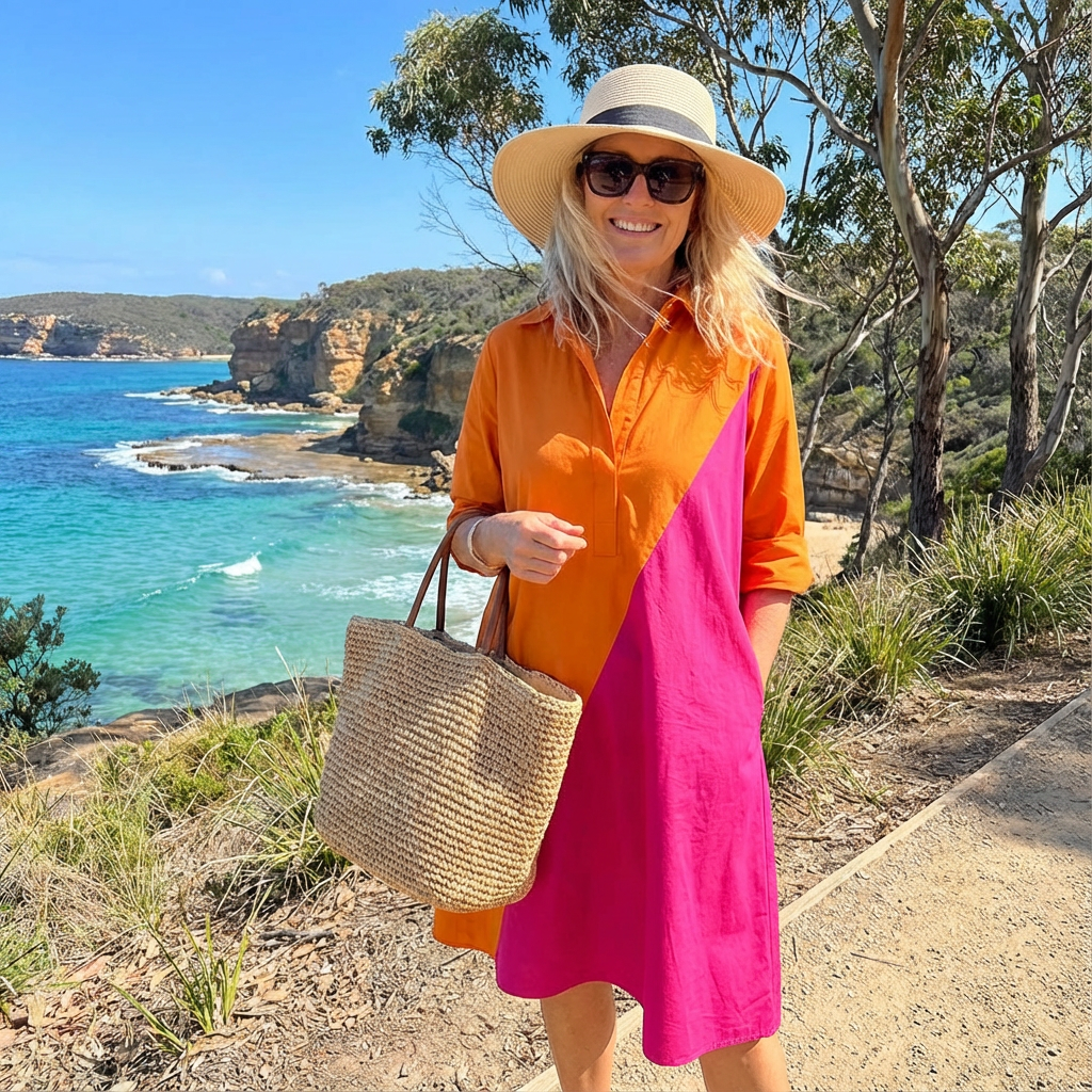 Jelene | Elegant Midi Dress for Effortless Refinement