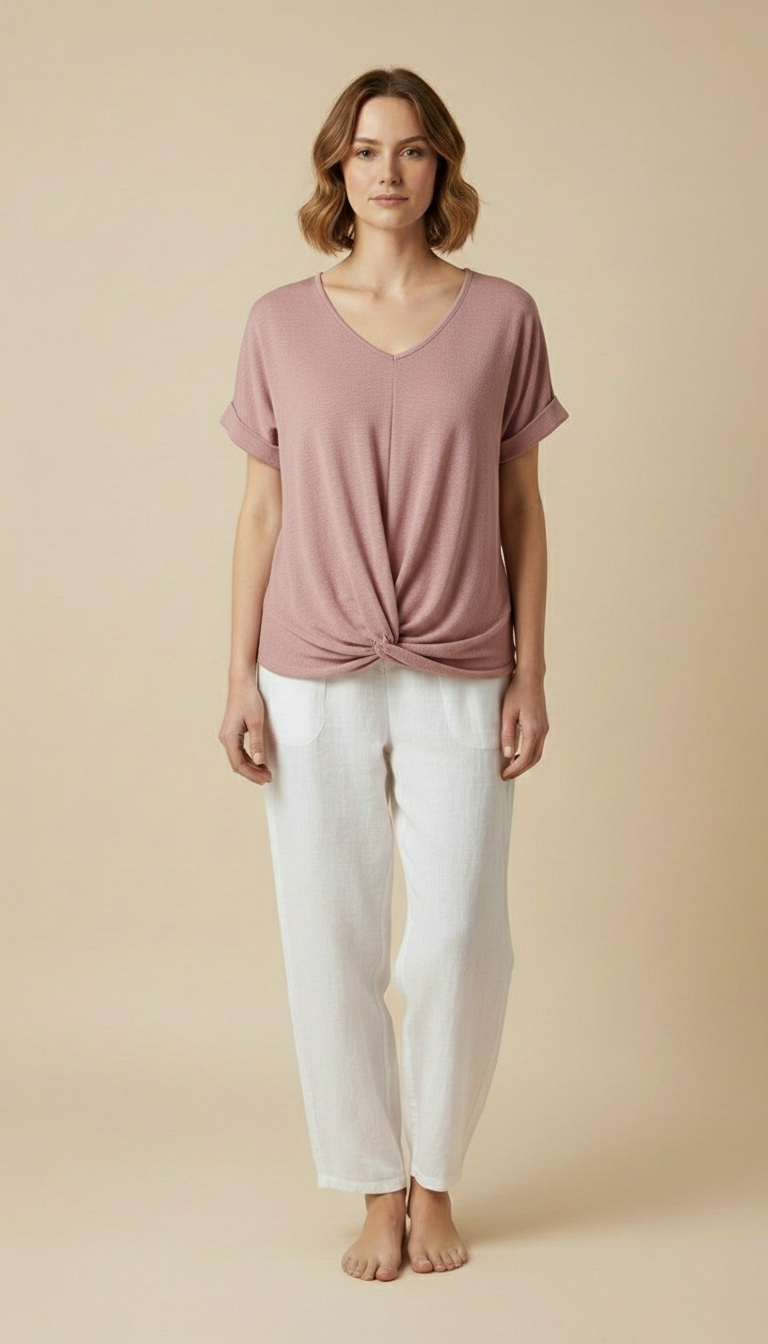 Fiore™ - Summer Short Sleeve Top