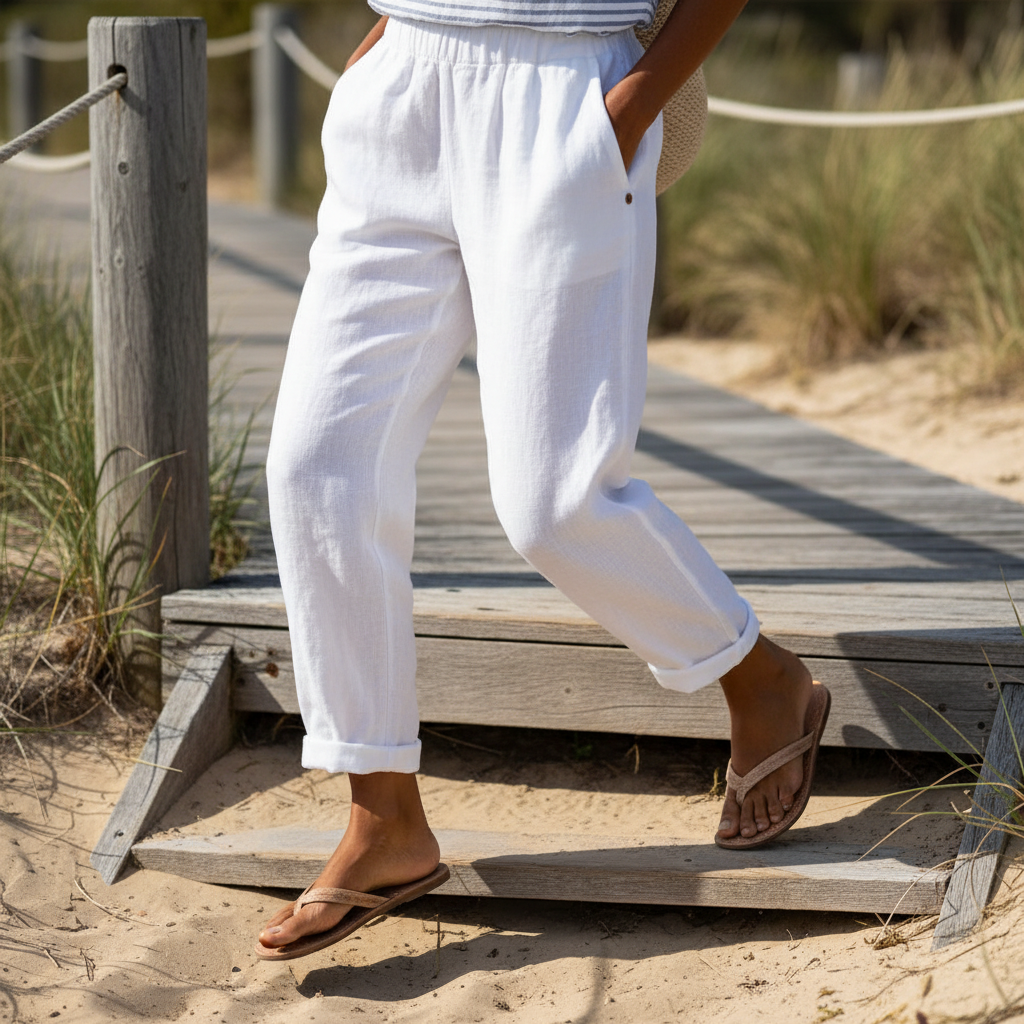 Sharona™ – Relaxed Wide-Leg Pants
