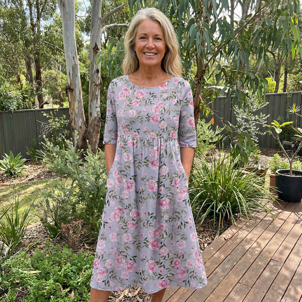 Djala™ - Effortless Flattering Dress