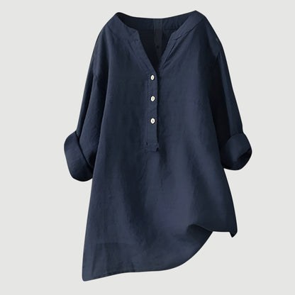 Nayeli™ - AIRY AND COMFORTABLE SHIRT WITH BUTTONS