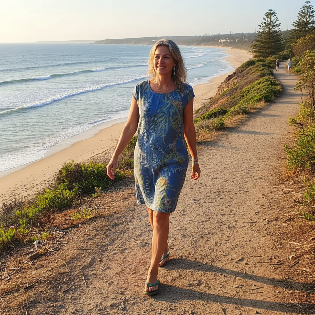 Sunniva™ – Canvas Charm Dress