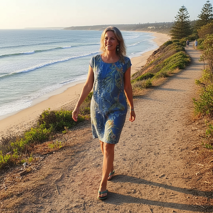 Sunniva™ – Canvas Charm Dress