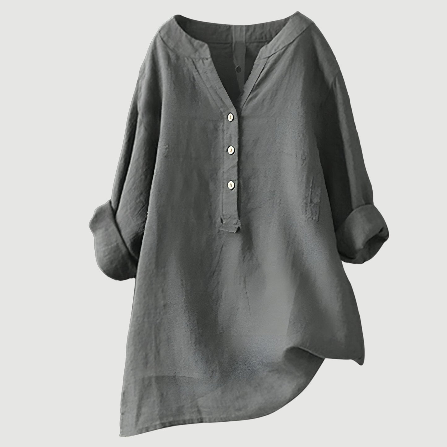 Nayeli™ - AIRY AND COMFORTABLE SHIRT WITH BUTTONS