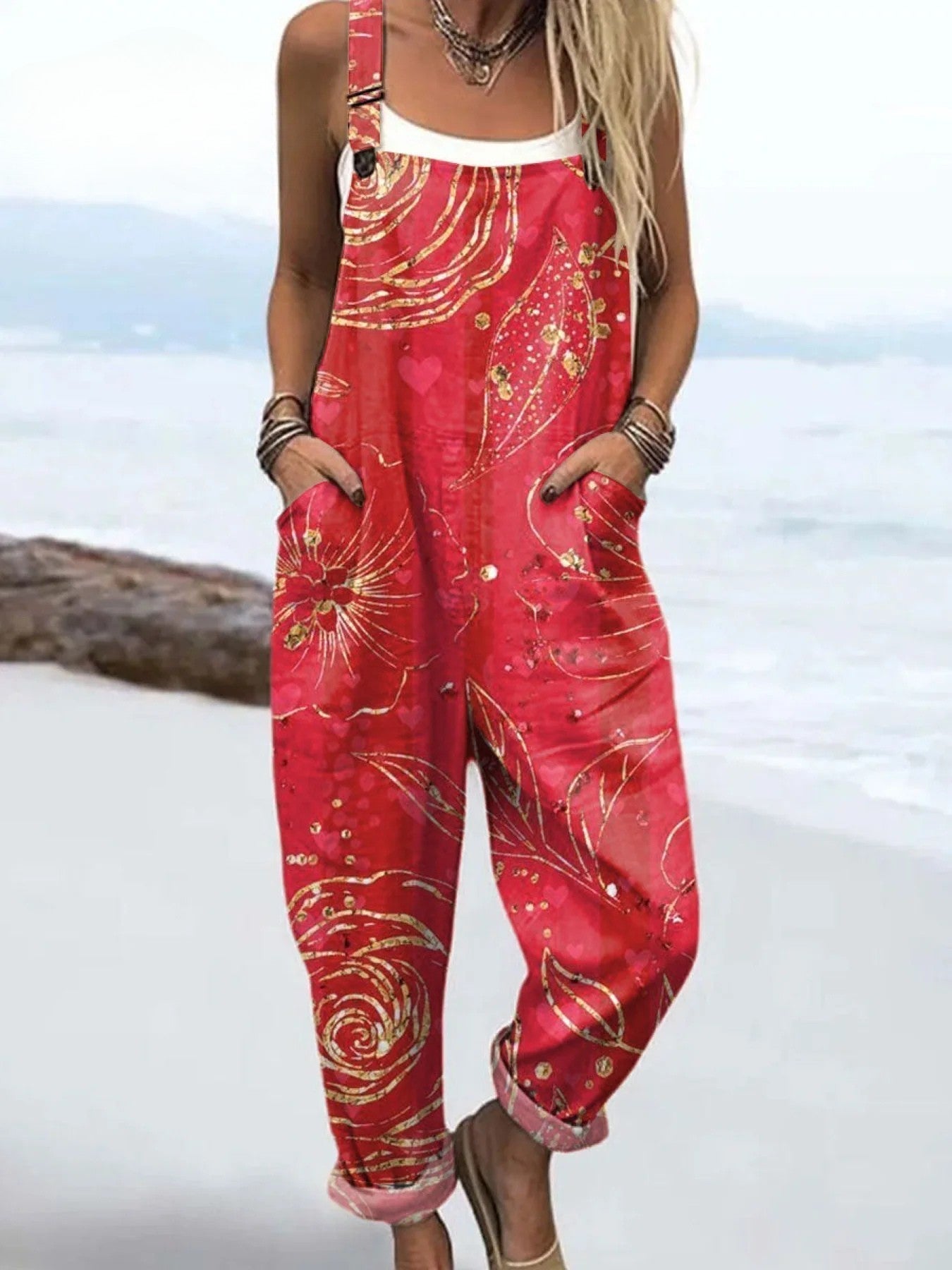 Wildflower Drift Jumpsuit