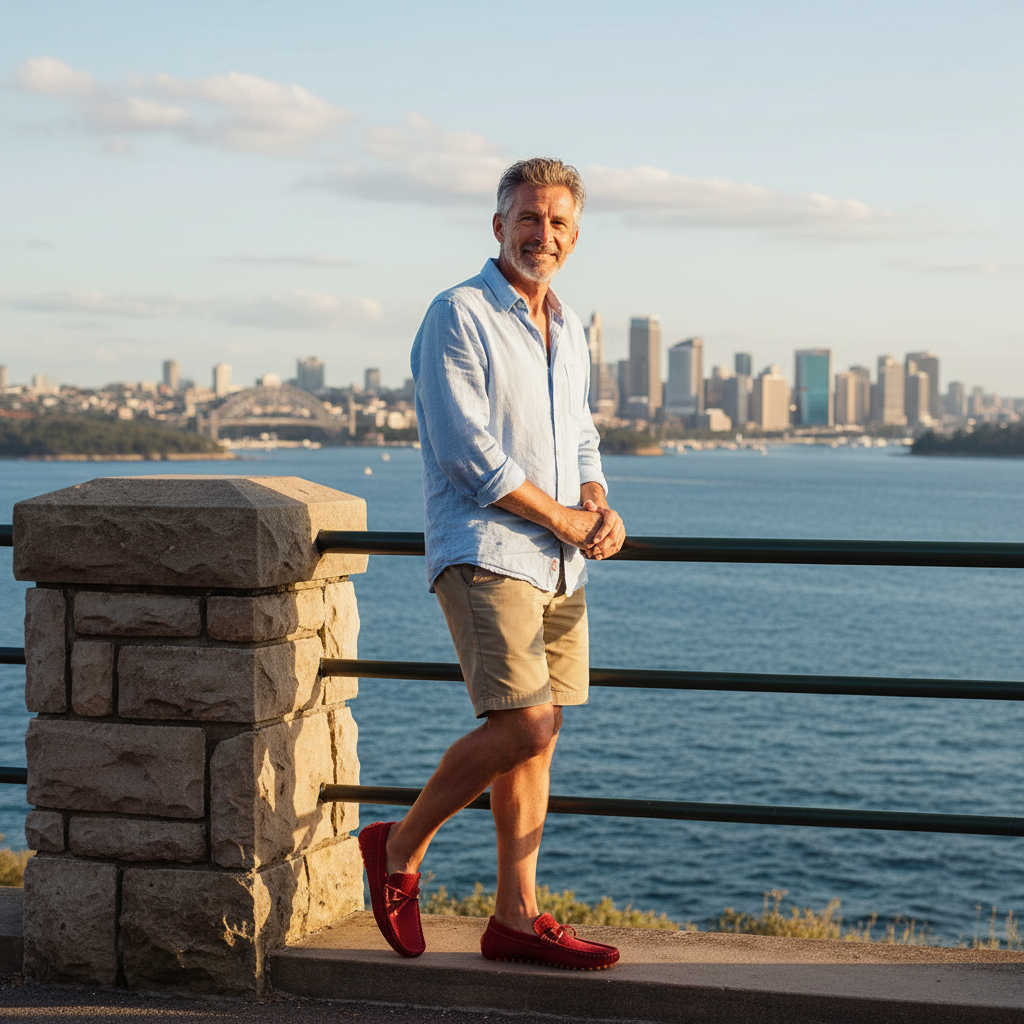 Giovanni™ - Breathable Leather Shoes