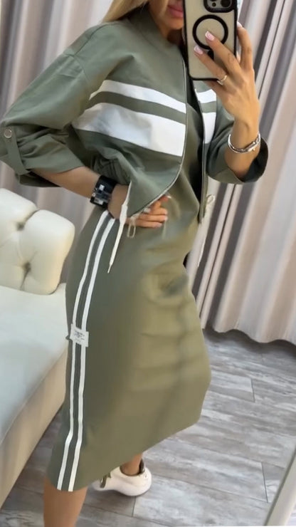 Marielle™ Zip-Up Jacket 2-Piece Set