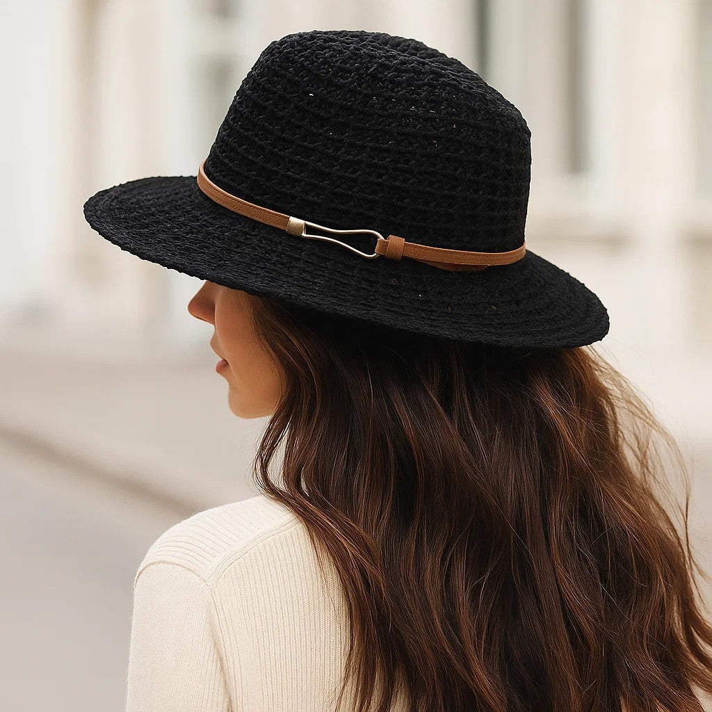 Raya™ Belle Woven Fedora
