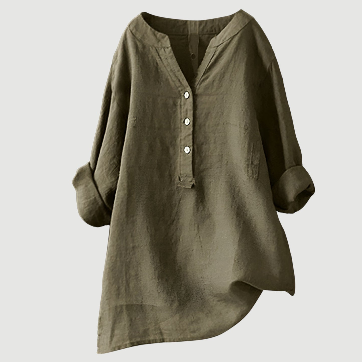 Nayeli™ - AIRY AND COMFORTABLE SHIRT WITH BUTTONS