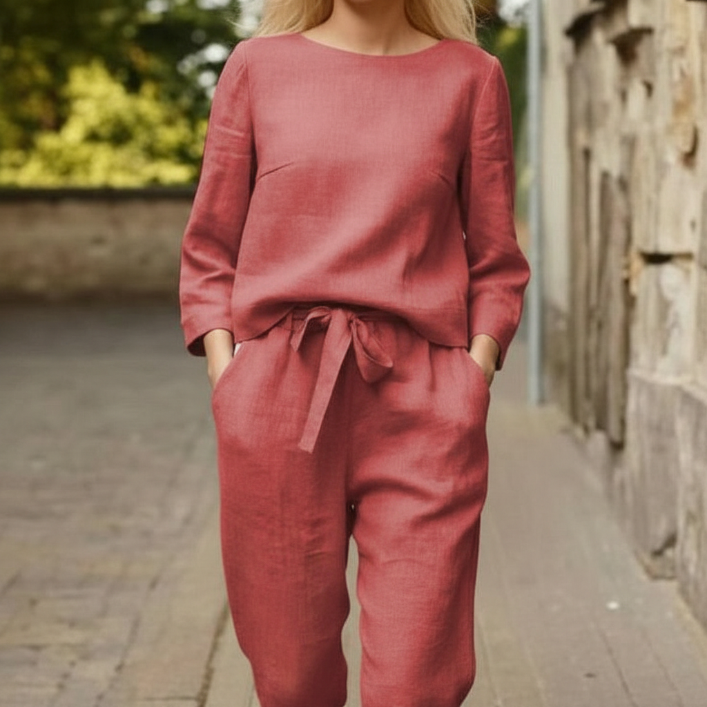 Aria™ Cotton-Linen Capsule