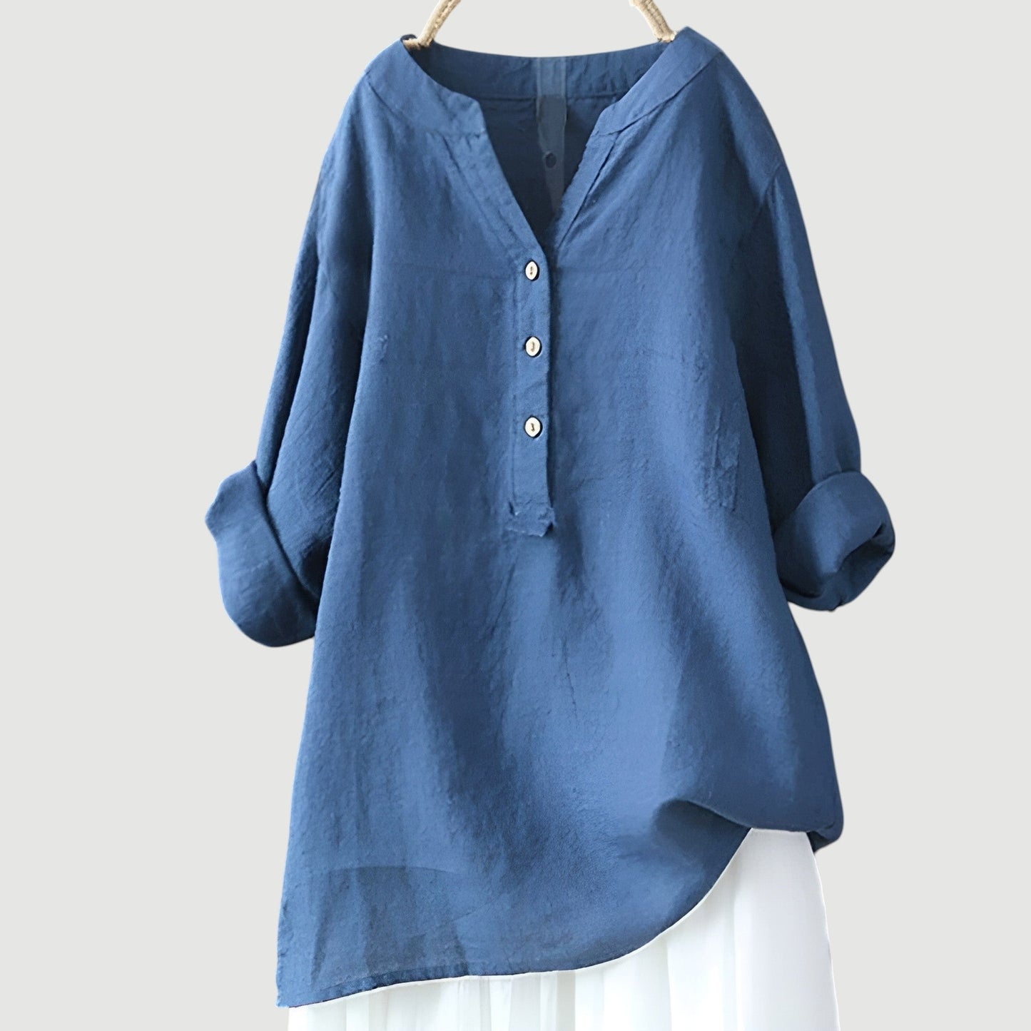Nayeli™ - AIRY AND COMFORTABLE SHIRT WITH BUTTONS
