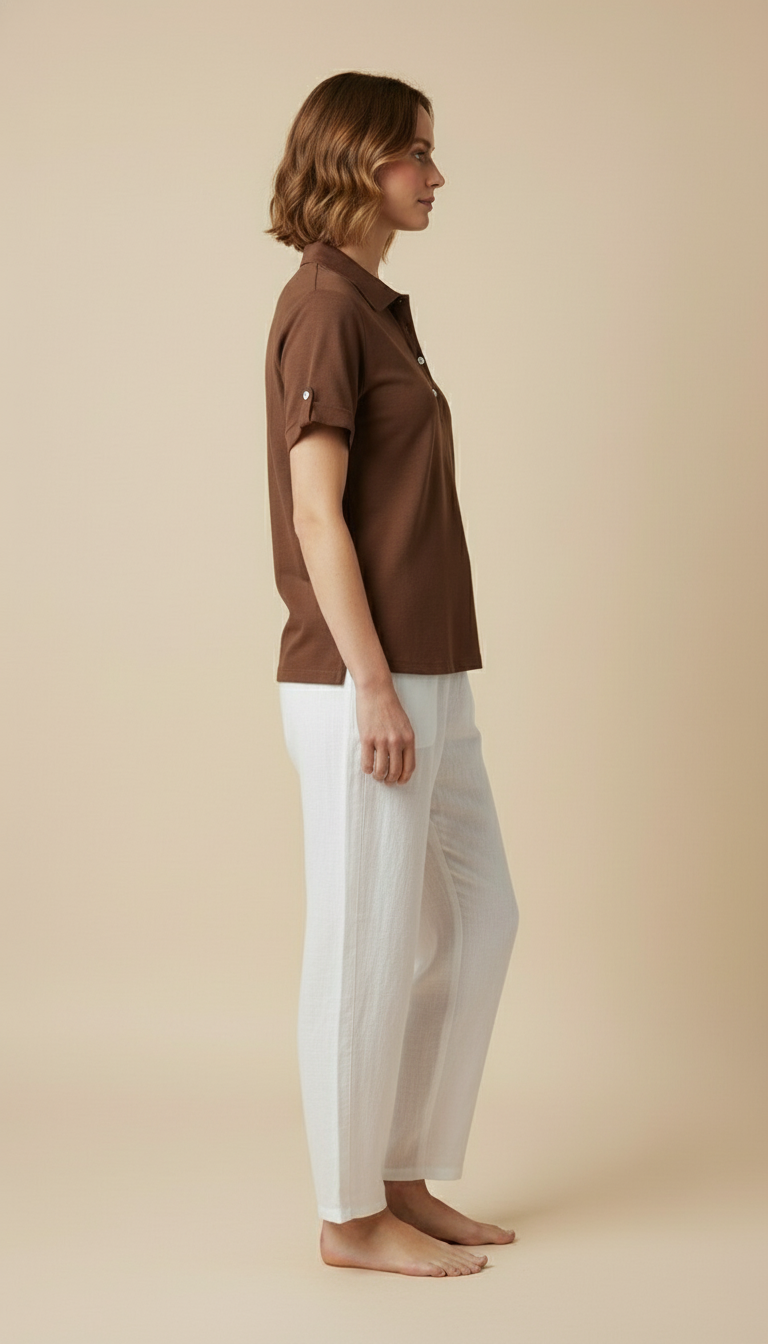 Aksana™ - Comfortable Women's Polo Shirt With Soft Fabric