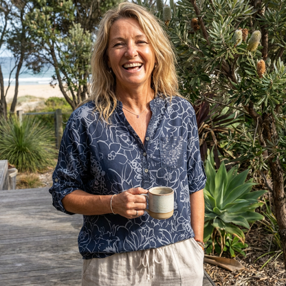 Cassie™ – Floral Print Blouse