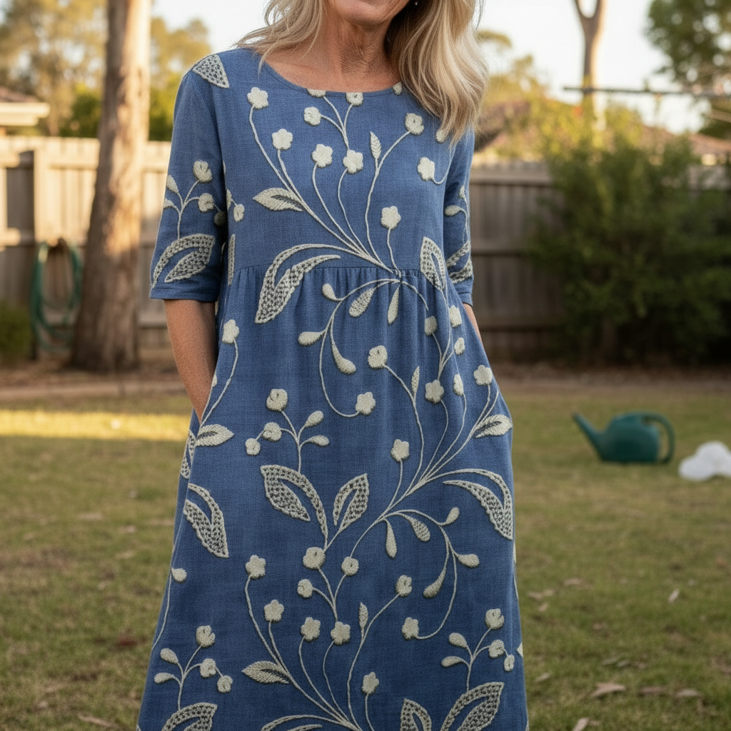 Djala™ - Effortless Flattering Dress