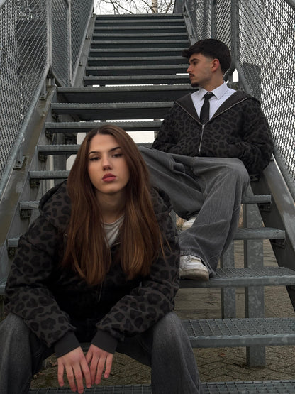 Aria™ Bold Leopard Hoodie