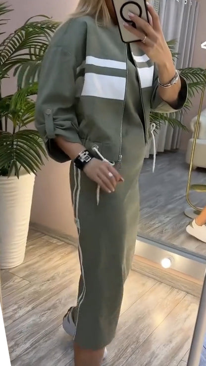 Marielle™ Zip-Up Jacket 2-Piece Set