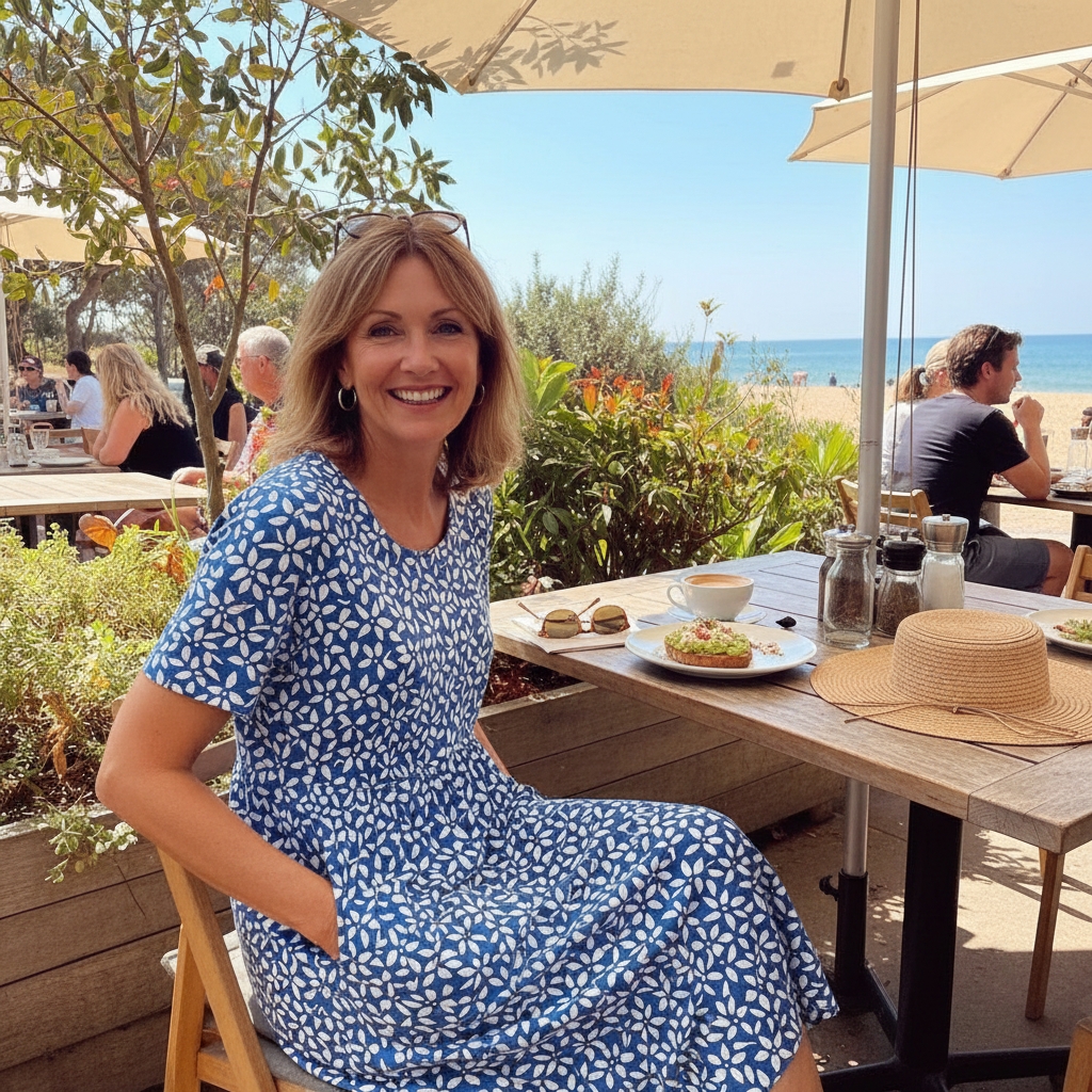 Hailey™ – Stylish and Casual Floral Dress with Pockets