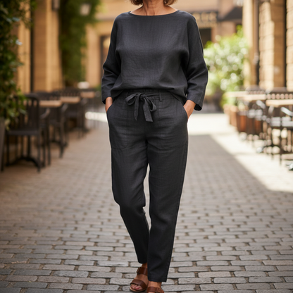 Aria™ Cotton-Linen Capsule