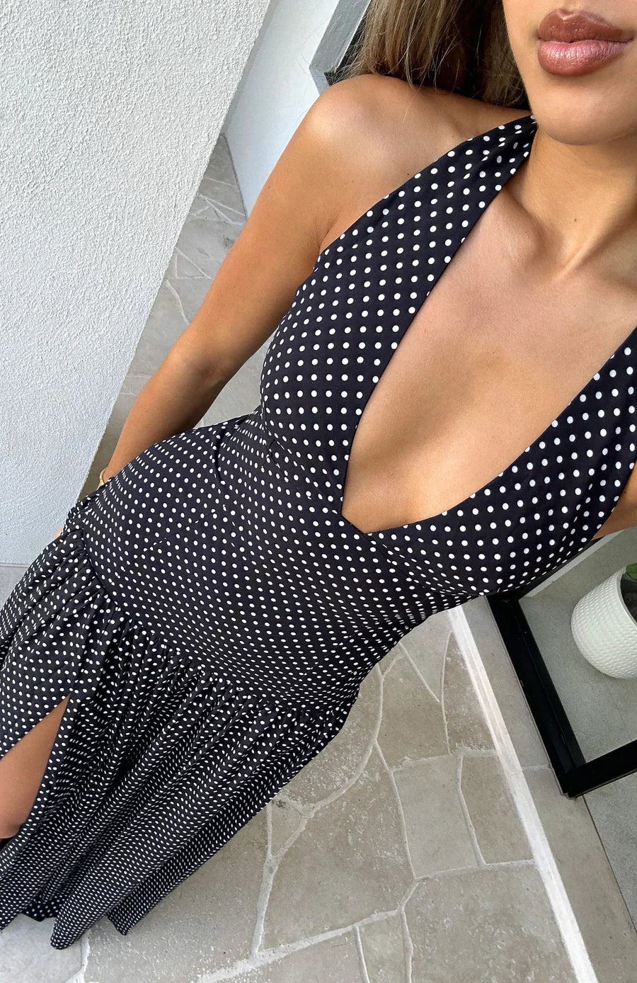 Grace™ | Dot Desire Dress
