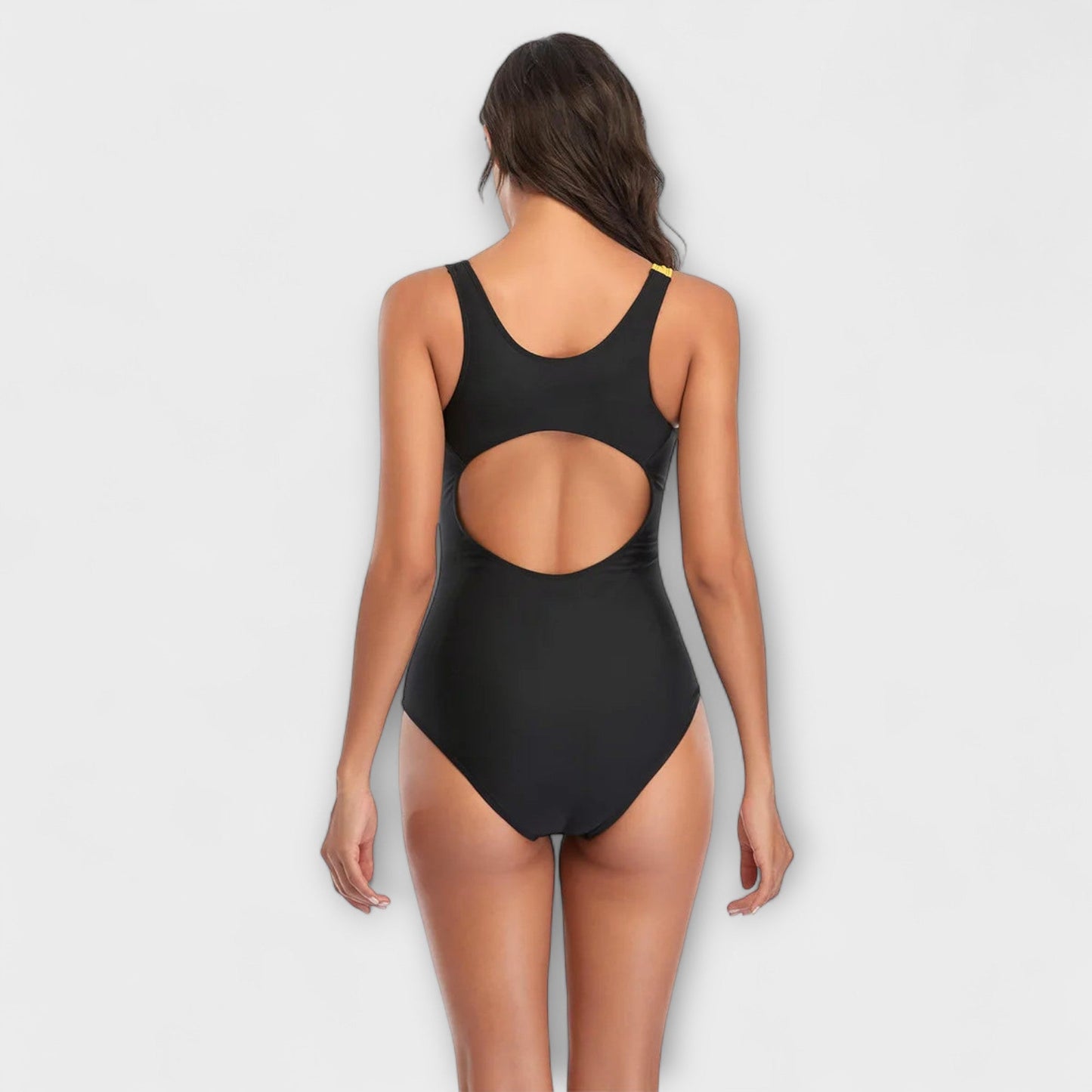 Phoebe | Sporty Cut-Out Swimsuit